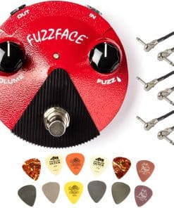 Pedal de Distorsión Dunlop FFM2 Germanium Fuzz Face Mini