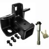 Enganche de remolque negro para Land Rover LR3 2005-2009,