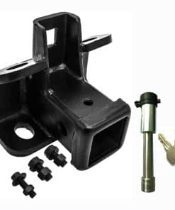 Enganche de remolque negro para Land Rover LR3 2005-2009,