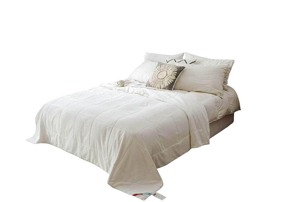 Edredón de Seda Relleno 100% Puro | Lavable a Máquina | - Imagen 3