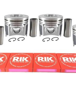 Juego de Pistón + Anillo de Fábricataiwan STD 87mm para