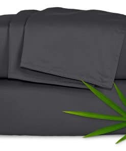 Juego de Sábanas California King 100% Bambú Puro, Genuino