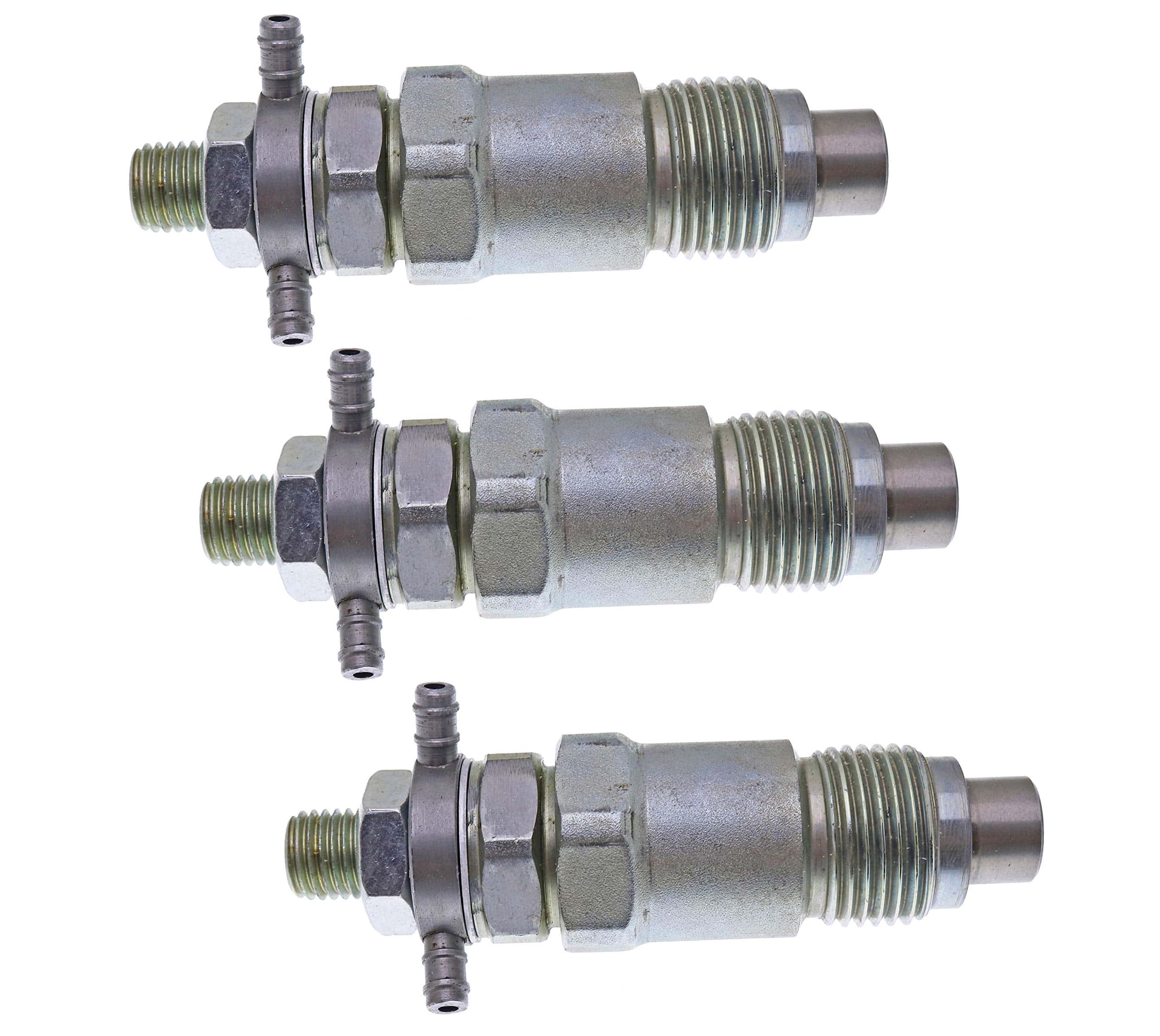 JEENDA 3PCS Inyectores de Combustible para Kubota L245DT