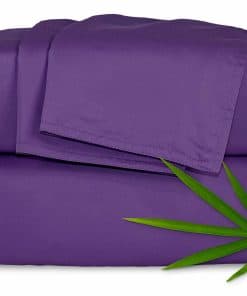 Juego de sábanas California King de Pure -Morado