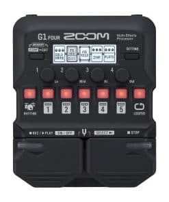 Pedal Procesador de Efectos Múltiples para Guitarra Zoom G1