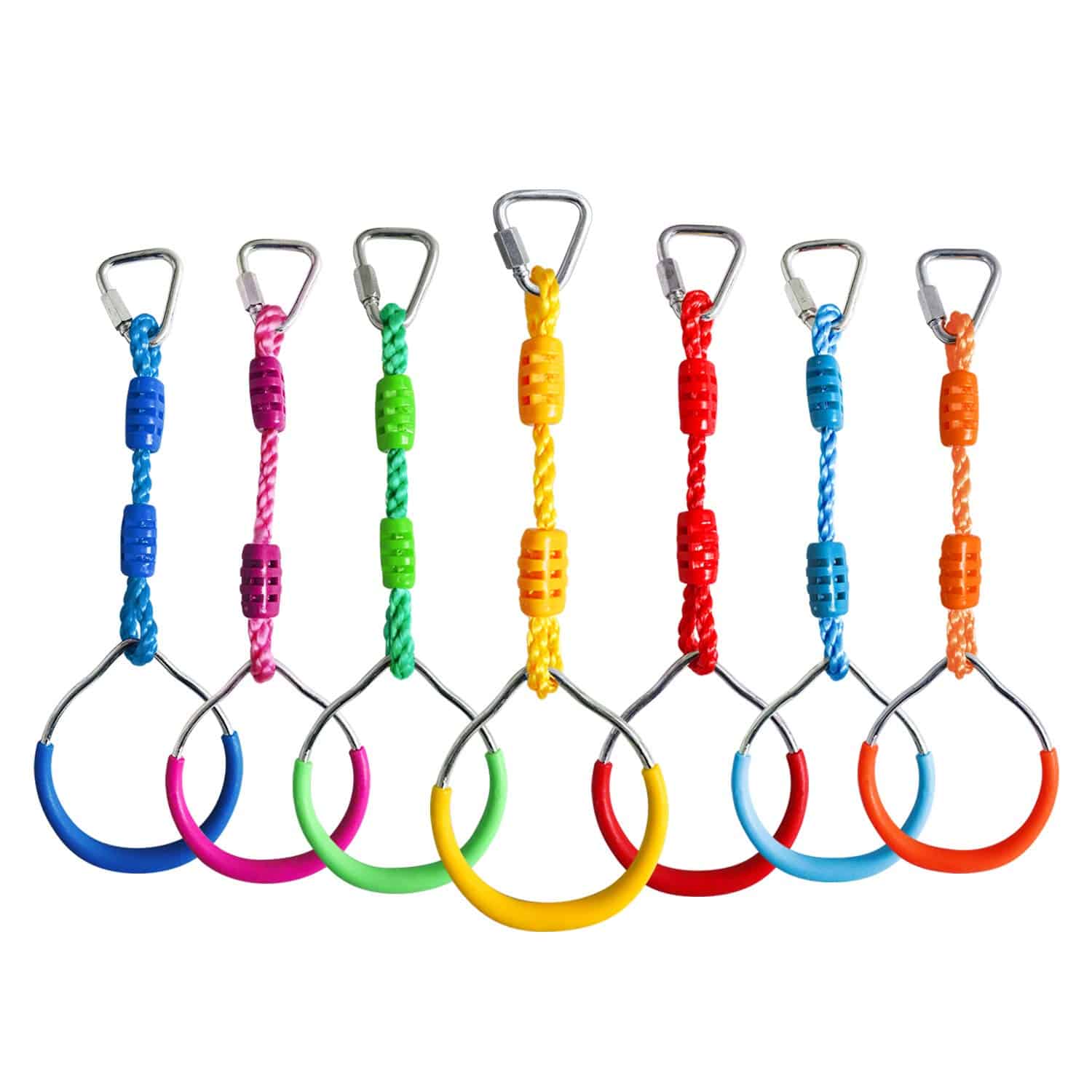 Anillos de Ninja de Colores Arco Iris - Anillos de - Imagen 9