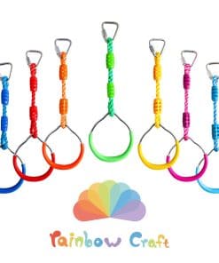 Anillos de Ninja de Colores Arco Iris - Anillos de