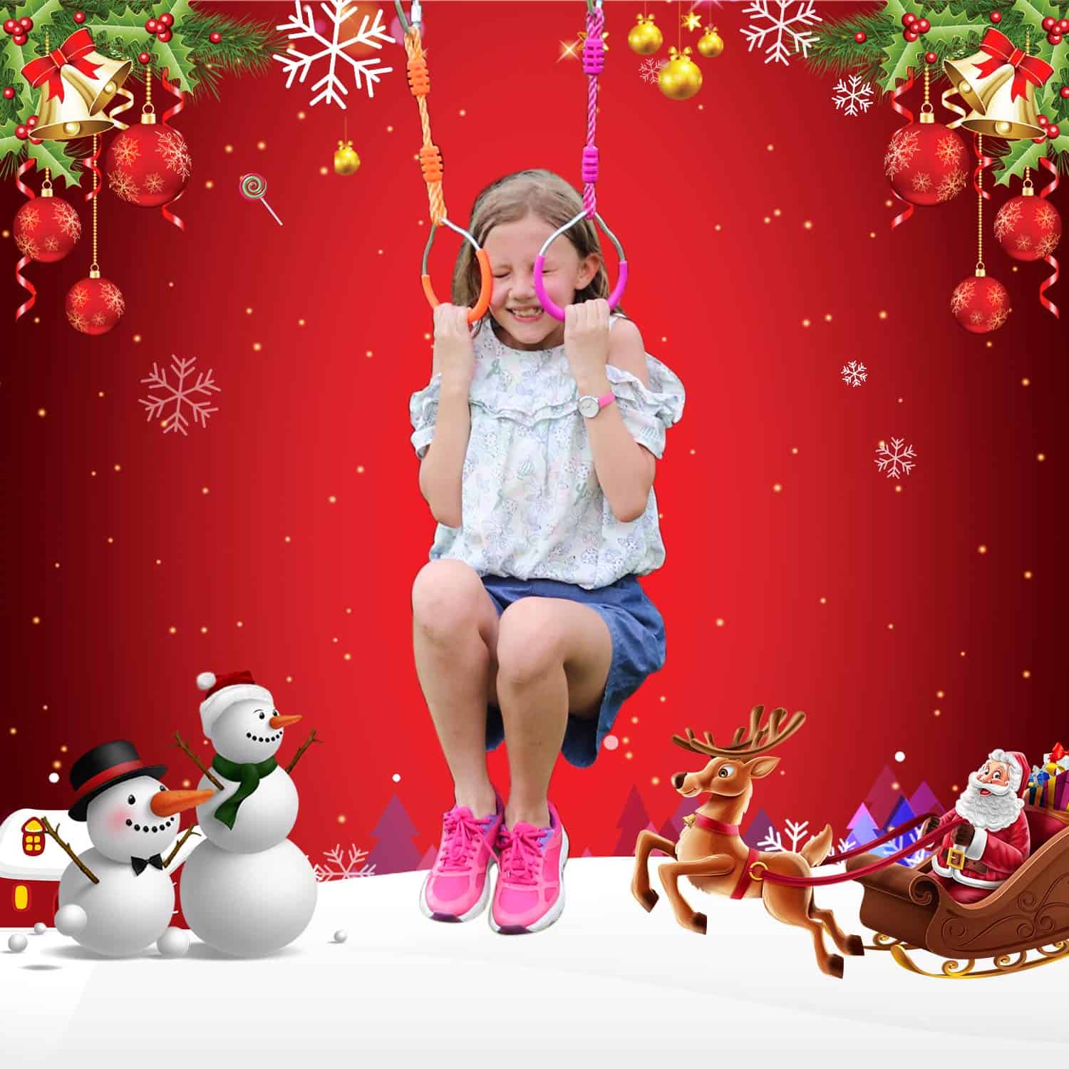 Anillos de Ninja de Colores Arco Iris - Anillos de - Imagen 8