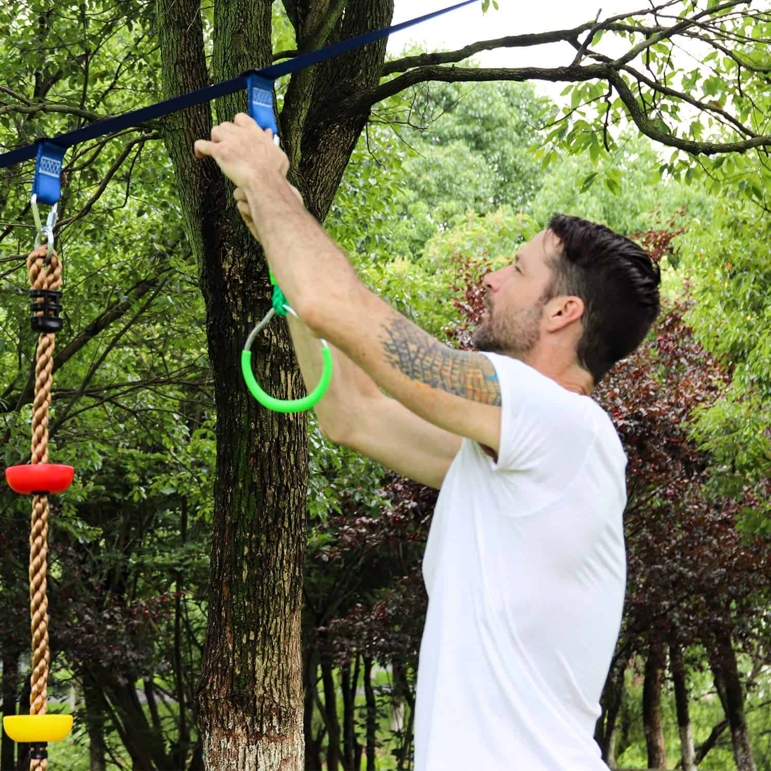 Anillos de Ninja de Colores Arco Iris - Anillos de - Imagen 5