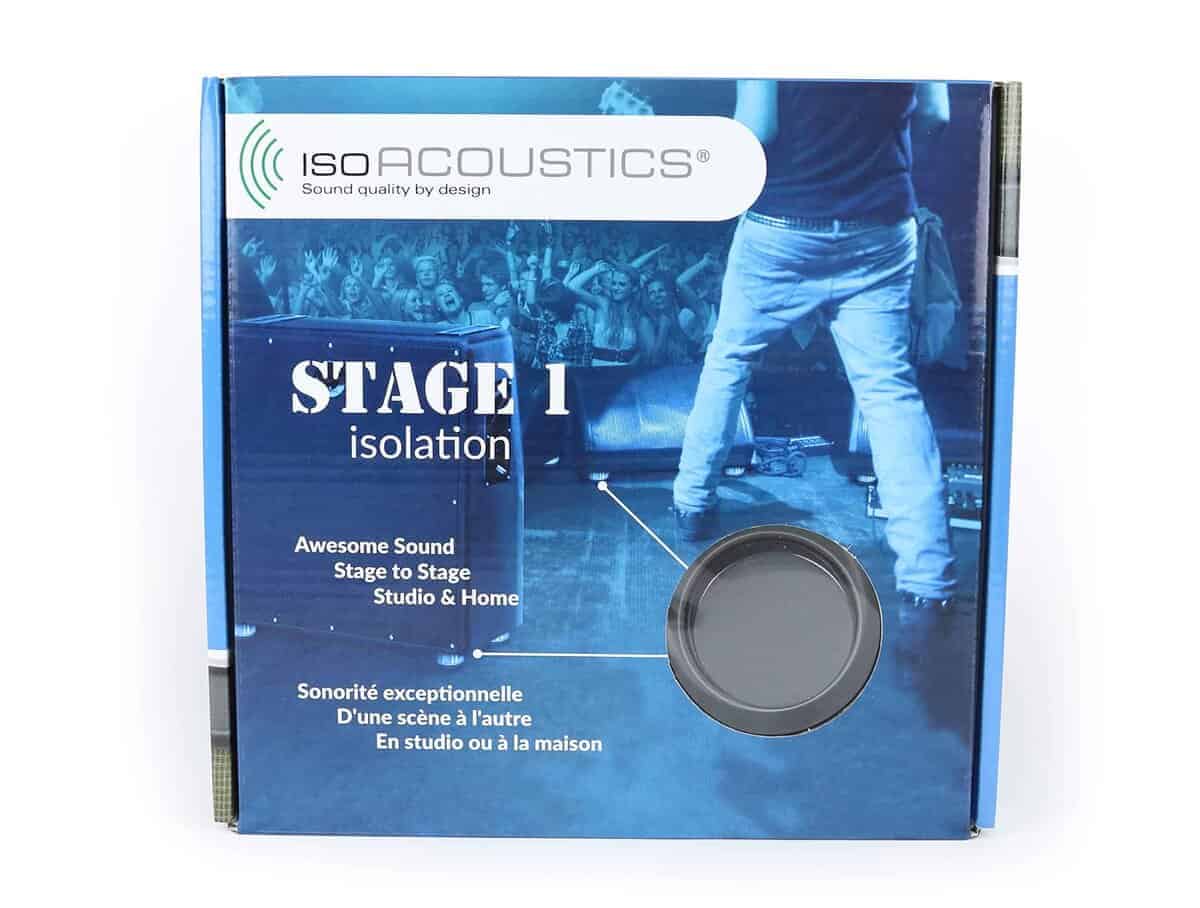 Aisladores IsoAcoustics Stage 1 para Amplificadores de - Imagen 6