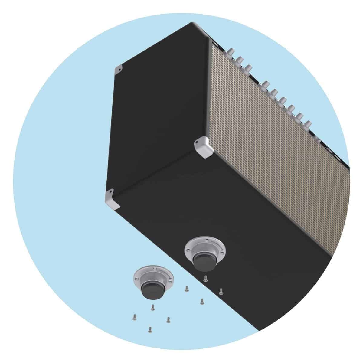Aisladores IsoAcoustics Stage 1 para Amplificadores de - Imagen 5