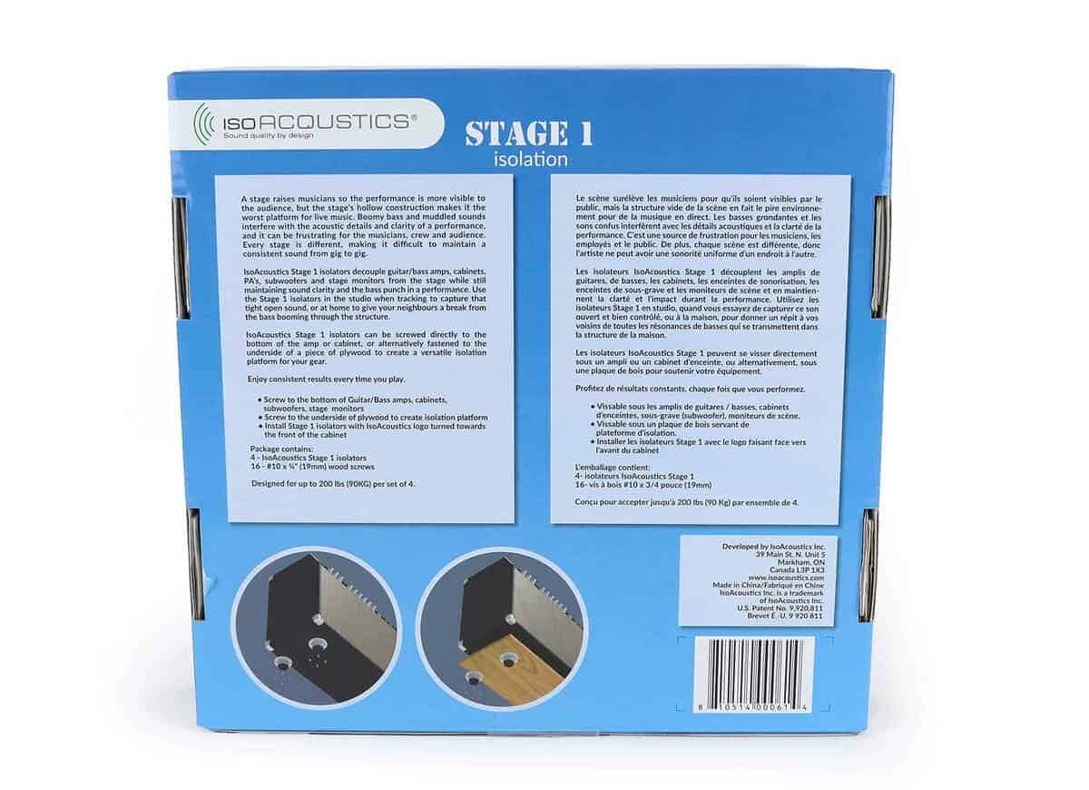 Aisladores IsoAcoustics Stage 1 para Amplificadores de - Imagen 7