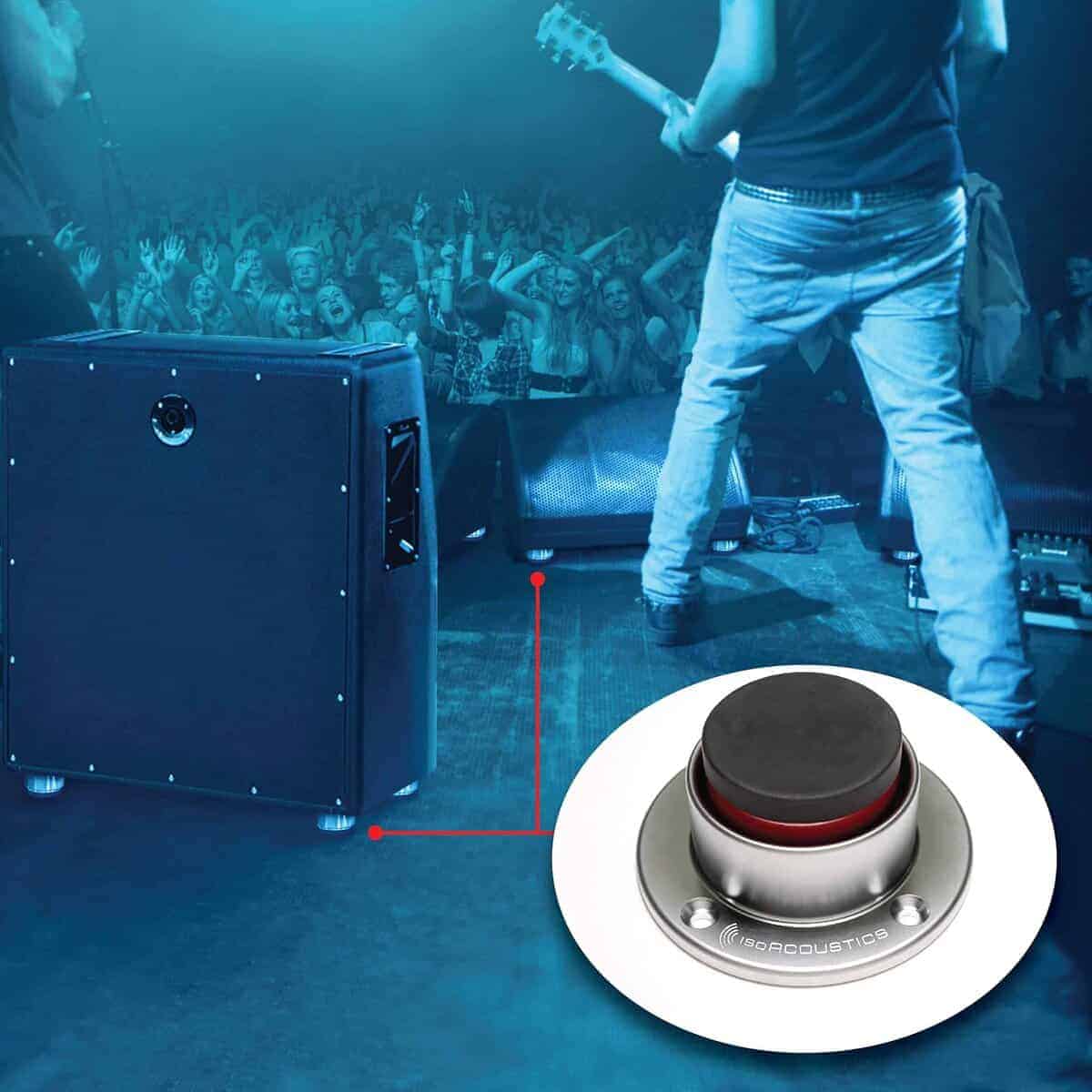 Aisladores IsoAcoustics Stage 1 para Amplificadores de - Imagen 9