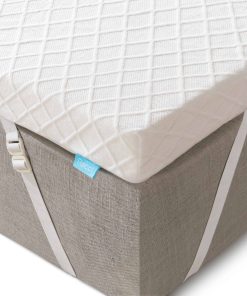 RECCI Colchón Topper de 2 Pulgadas Queen, Espuma