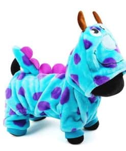 Ropa de invierno para perros SUPOW Onesie suave de felpa