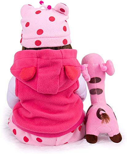 Muñeca Bebé Reborn de CHAREX - Muñeca Realista Niña Reborn - Imagen 6