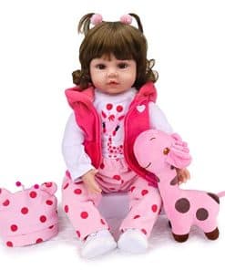 Muñeca Bebé Reborn de CHAREX - Muñeca Realista Niña Reborn