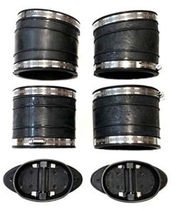 Kit de Tubo en Y del Escape de MerCruiser 1982-96, 807166A3