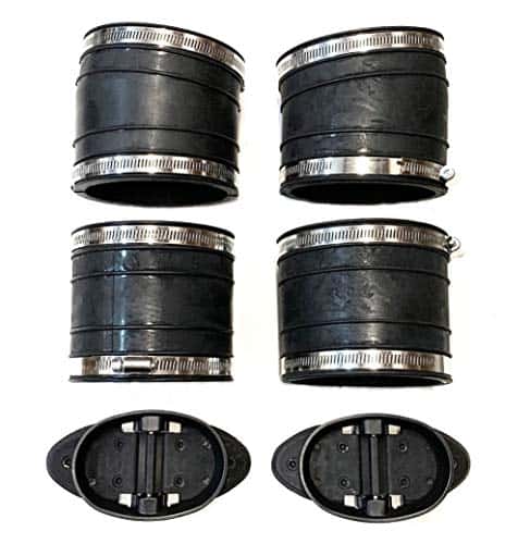 Kit de Tubo en Y del Escape de MerCruiser 1982-96, 807166A3