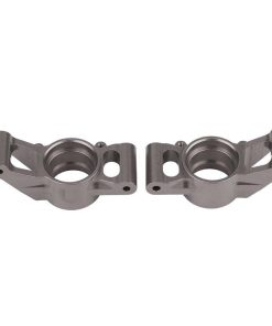 2 Piezas de Portacubos Traseros para Coche RC,