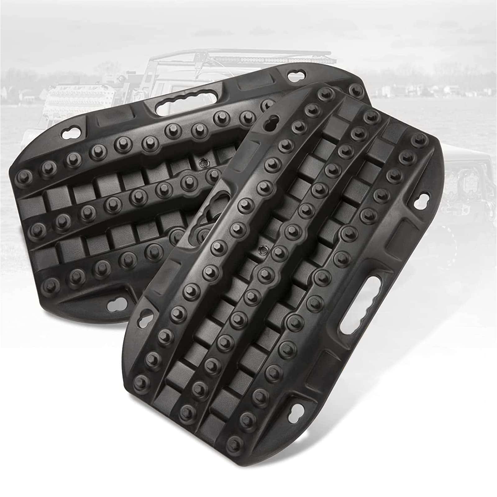 Tablas de tracción Off Road de BUNKER INDUST, 2 Piezas de