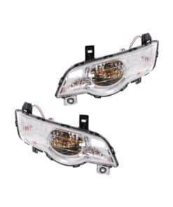 CarLights360: Luz de señal/corner para Chevy Traverse 2009