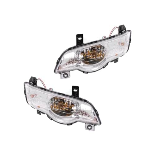 CarLights360: Luz de señal/corner para Chevy Traverse 2009
