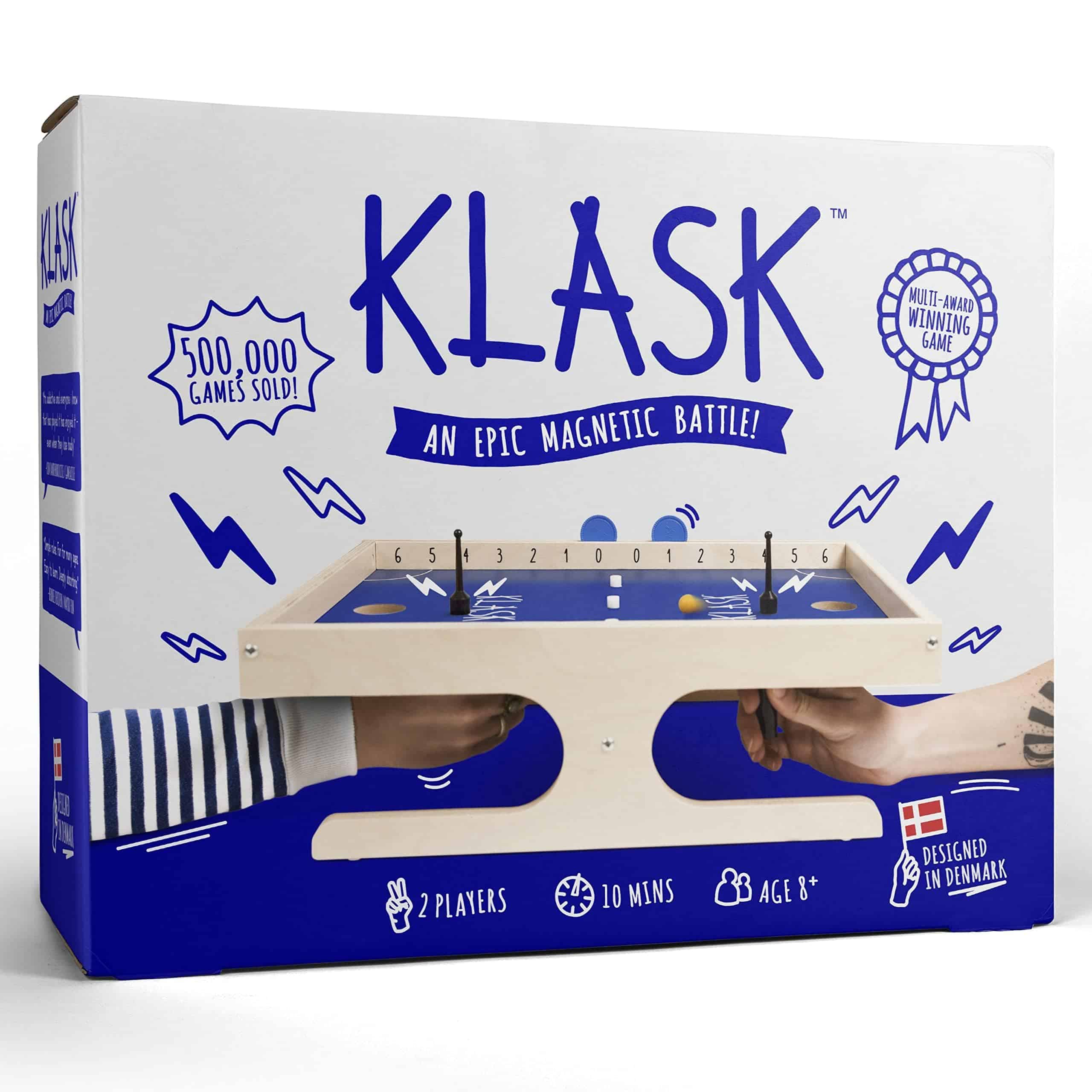 KLASK: El Juego Magnético de Destreza Ganador de Premios