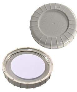 HQRP 2-Pack Tapa de Llenado de Botellas Compatible con