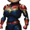 Beast Kingdom Captain Marvel: Carol Danvers EAA-075 Figura