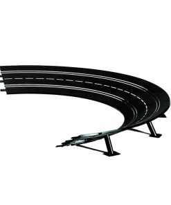 Curva Elevada 2/30, 6 Piezas - Digital 124/132 y Analógico