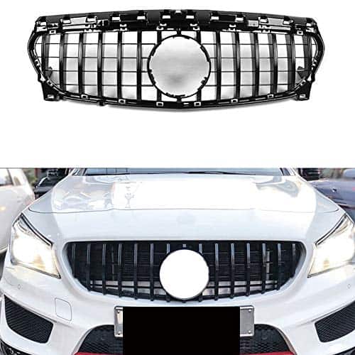 Parrilla de Parachoques Delantero para Mercedes-benz W117