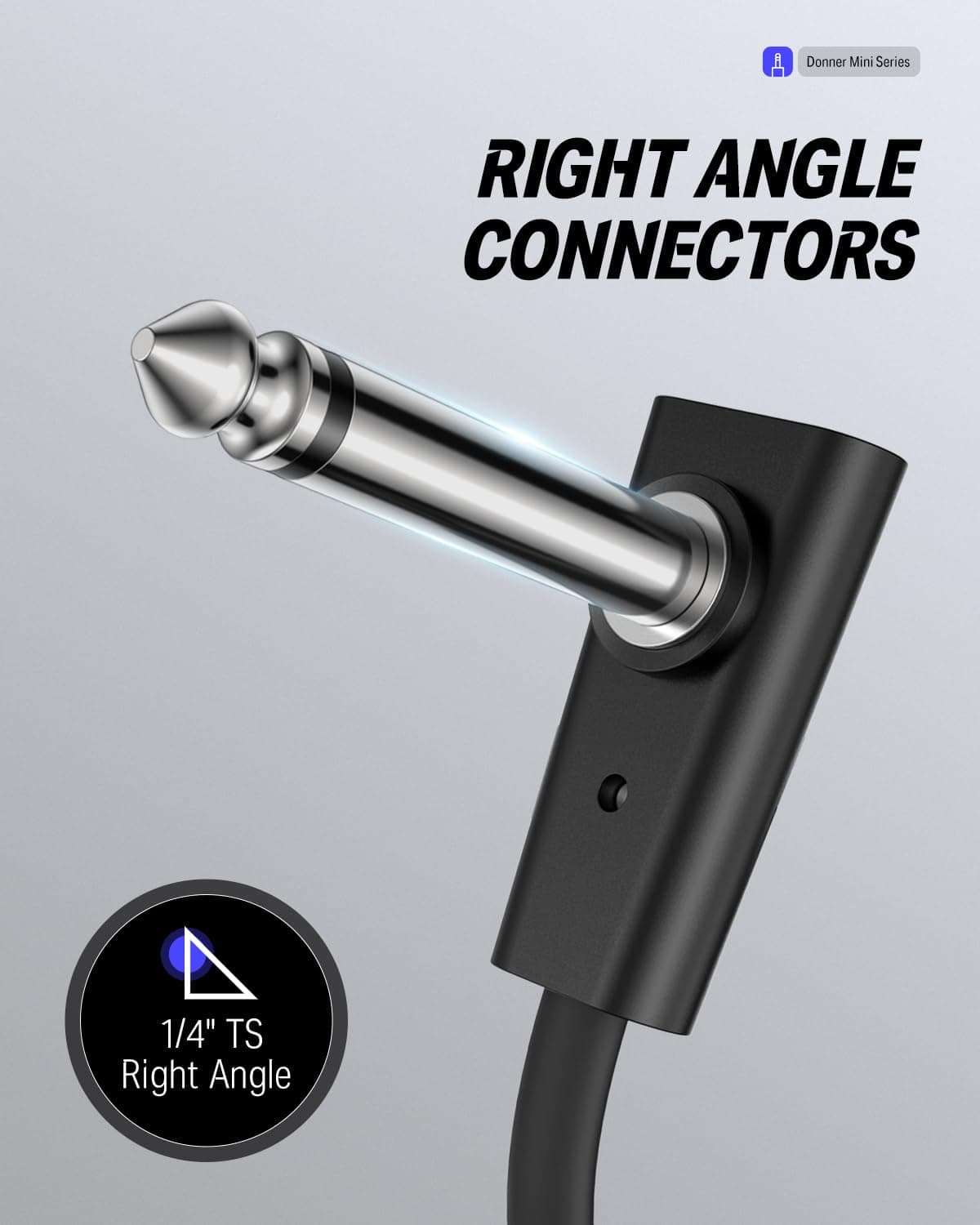 Cables de Conexión Plana Donner para Pedal de Efectos de - Imagen 8