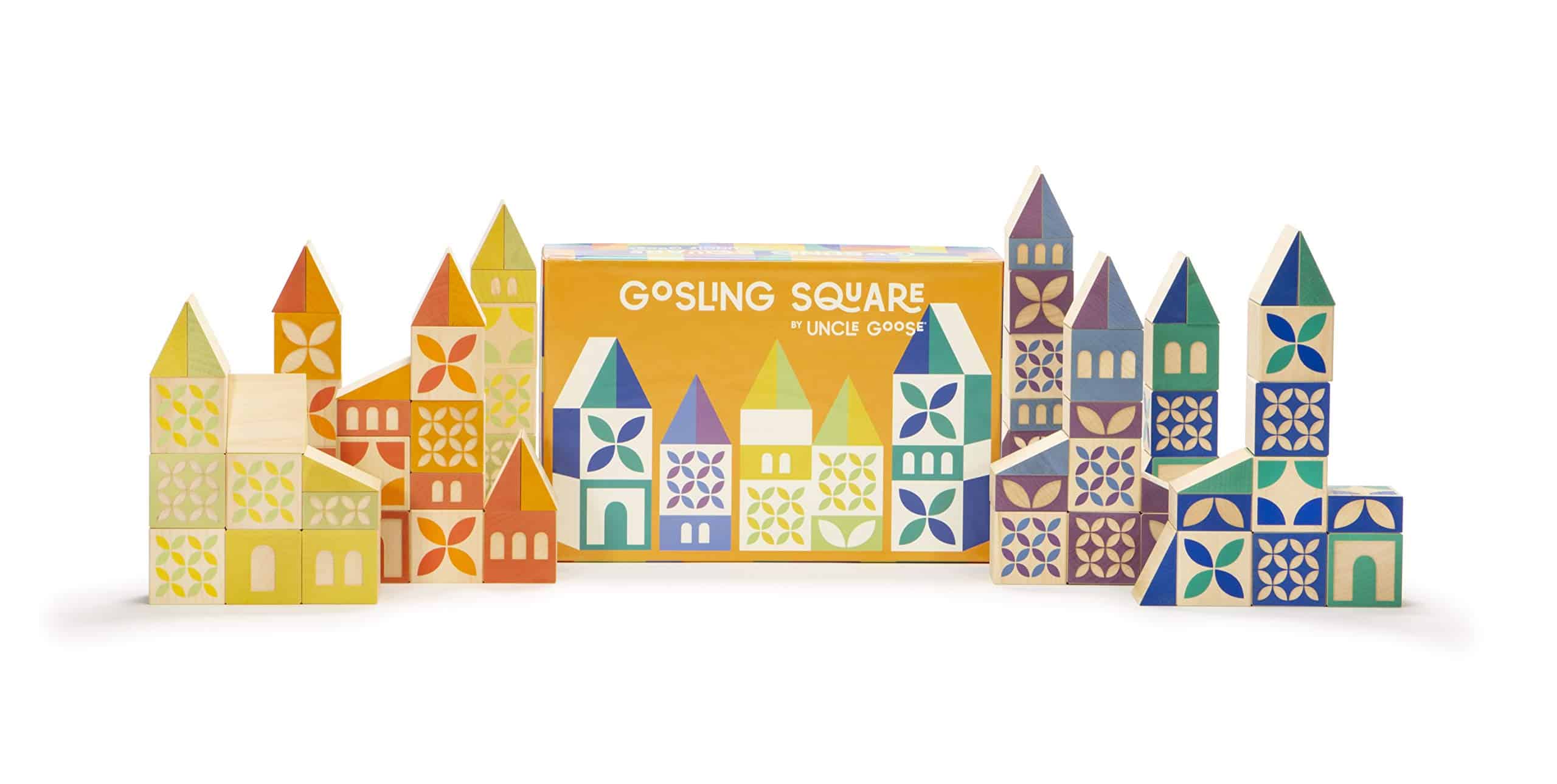 Bloques de Construcción Gosling Square de Uncle Goose - - Imagen 6