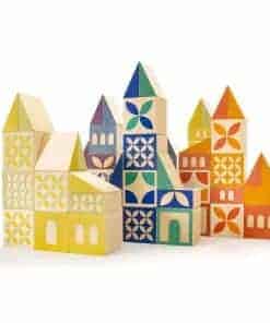 Bloques de Construcción Gosling Square de Uncle Goose -