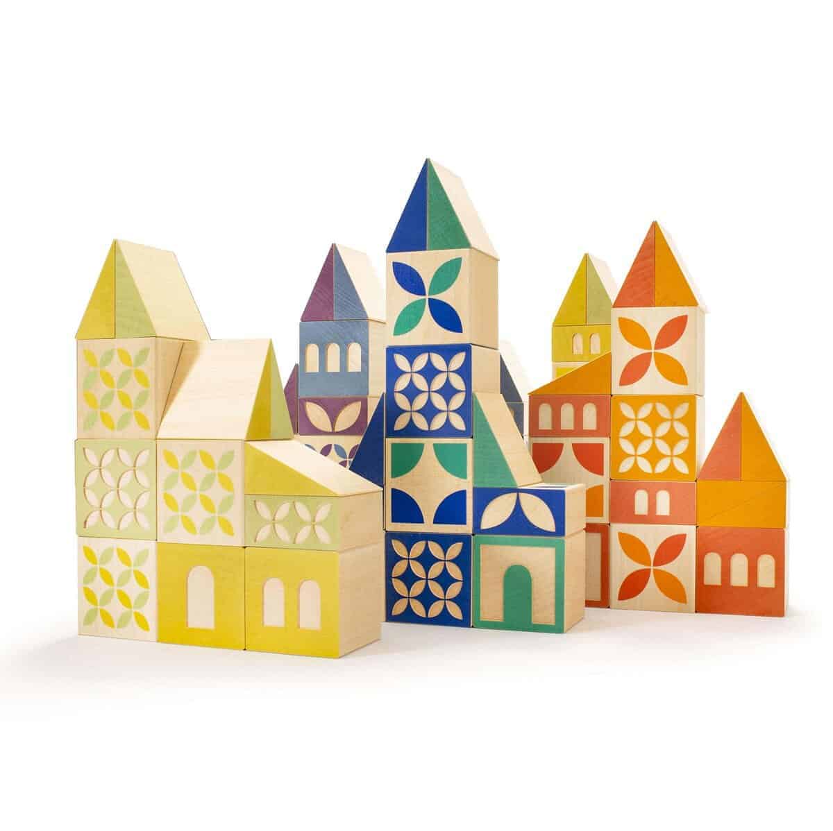 Bloques de Construcción Gosling Square de Uncle Goose -