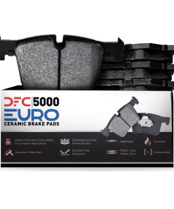 Pastillas de Freno de Cerámica Euro 5000 de la Compañía de