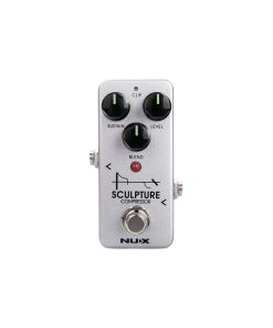 Pedal de Efectos de Guitarra NUX Sculpture Mini Compressor