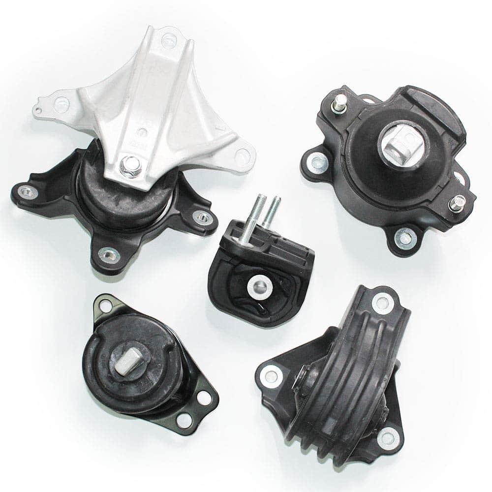Koauto Compatible con Juego de Soportes de Motor y