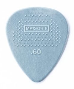 Dunlop Nylon Max-Grip Estándar .60mm Paquete de 5 (60)