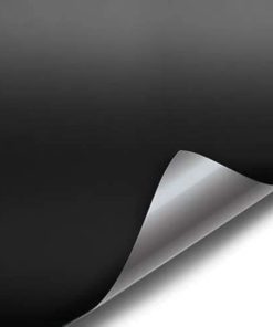 Película de Vinilo Adhesivo Mate Negro VViViD (15 pies x 5