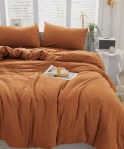 Juego de Funda de Edredón 100% algodón de punto Jersey