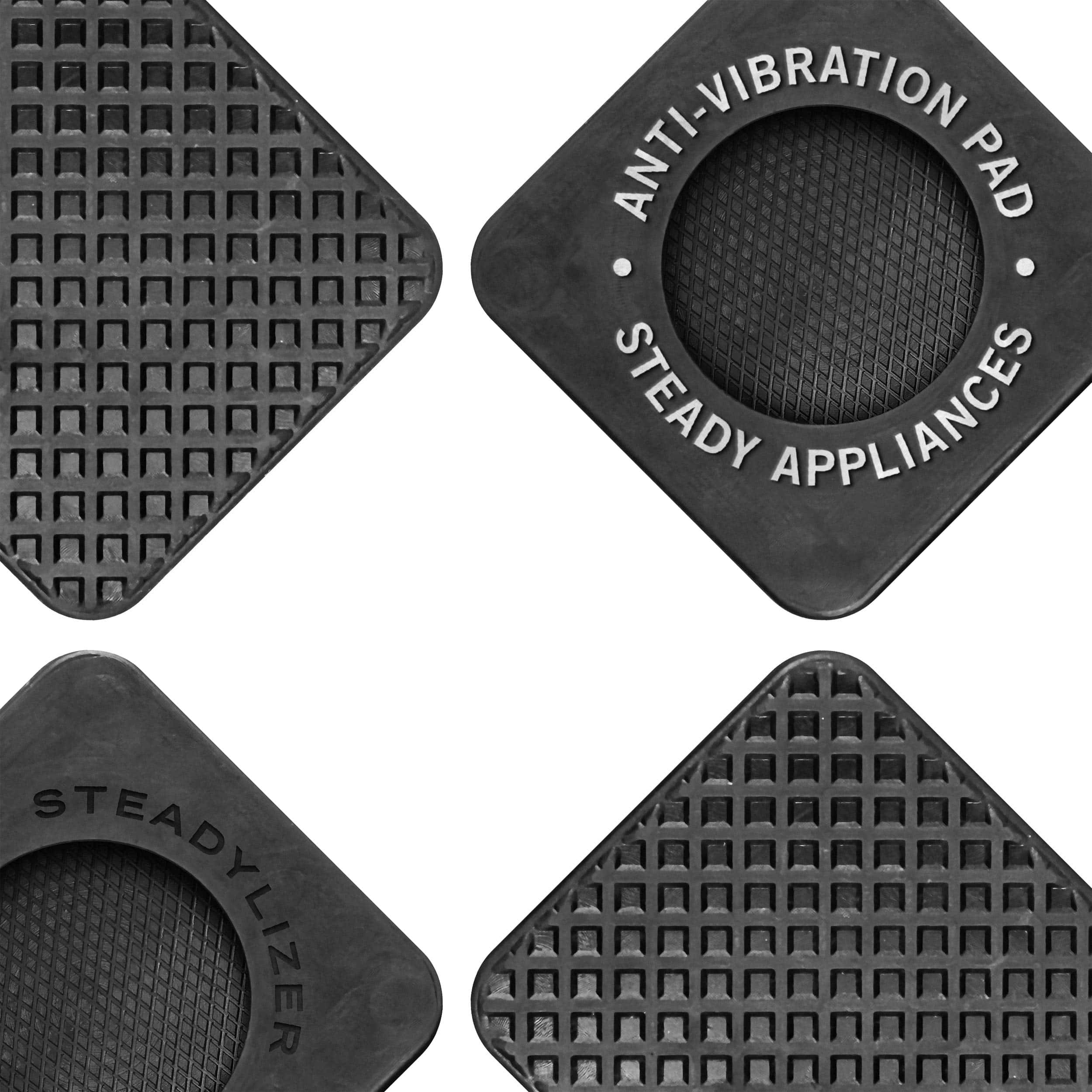 Almohadillas Antivibración para Lavadora - 4 piezas - Evite