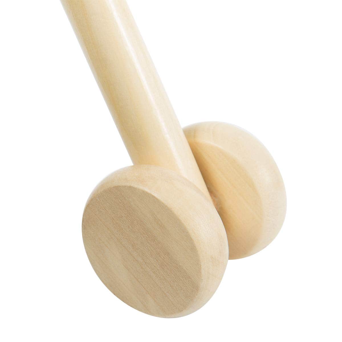 Caballo de Peluche Unicornio con Ruedas de Madera HollyHOME - Imagen 10