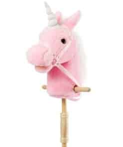 Caballito de Palo de Unicornio de Peluche HollyHOME con