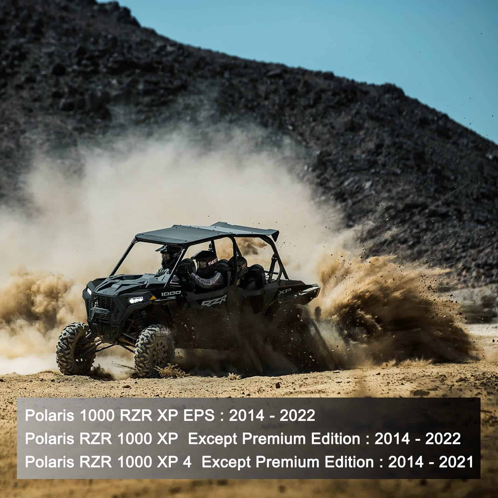 Zinger Pastillas de Freno para Polaris RZR XP 1000 EPS 2022 - Imagen 3