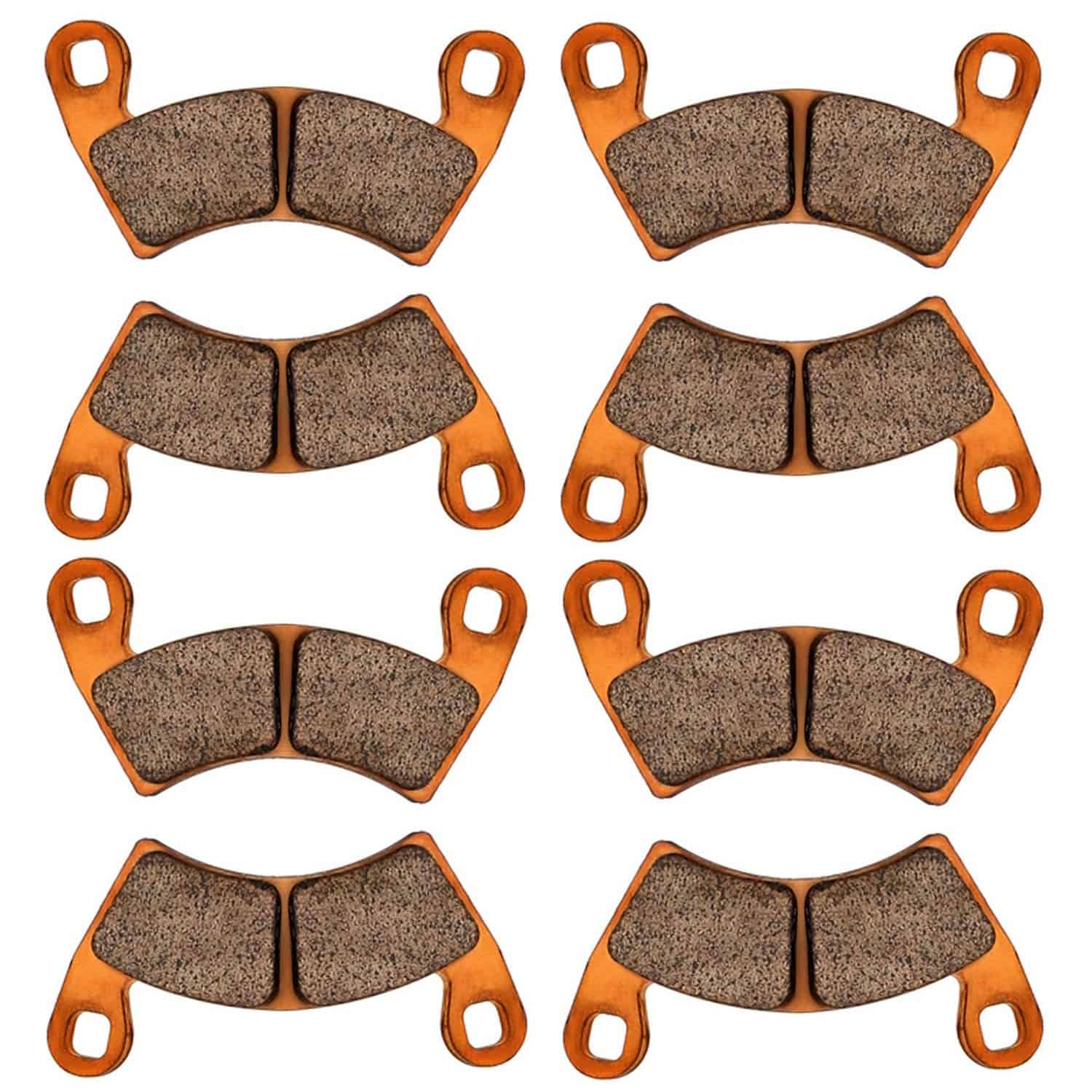 Zinger Pastillas de Freno para Polaris RZR XP 1000 EPS 2022 - Imagen 6