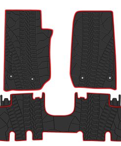 Tapete de Piso para Auto San Auto para Jeep Wrangler Sahara