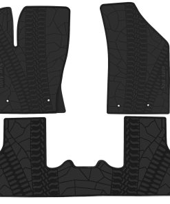 Tapetes de piso para coche San Auto a medida para Jeep