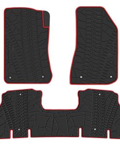 Tapete de piso para auto San Auto para Jeep Wrangler JL 4x4